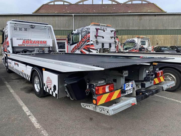 Service de dépannage camions Dieppe