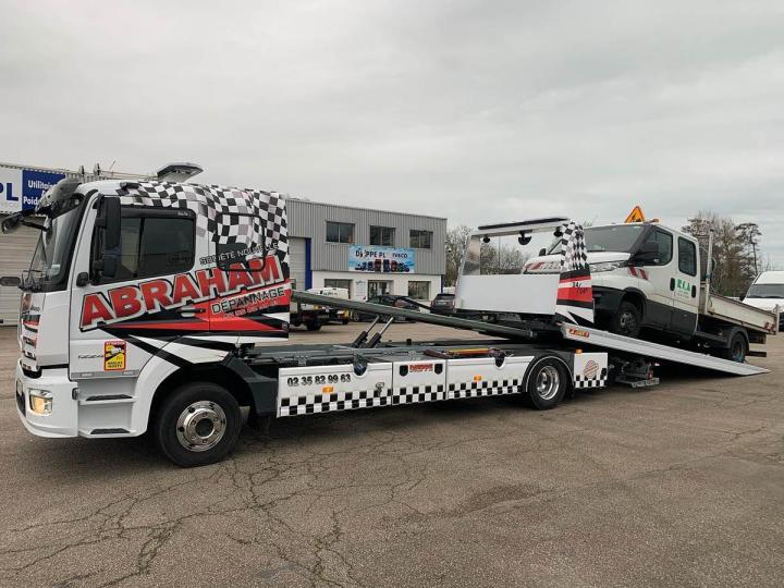 Dépannage camions Dieppe