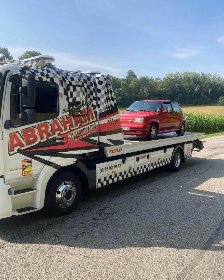 Service de dépannage voitures et motos Dieppe