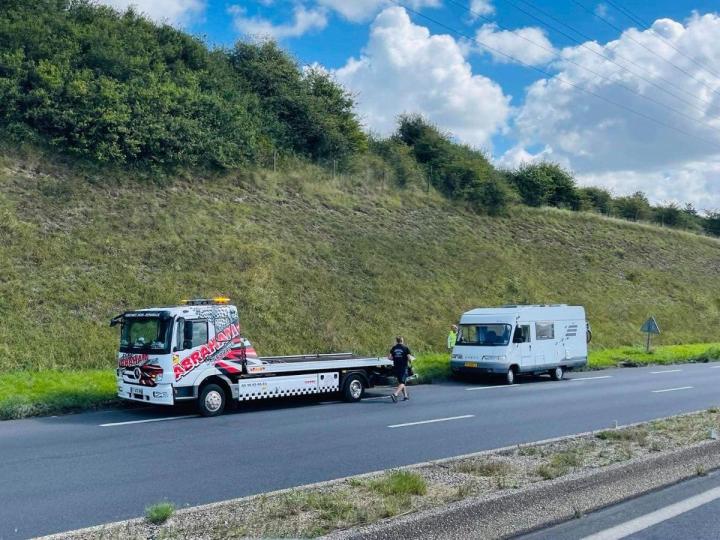 Camion de dépannage Dieppe