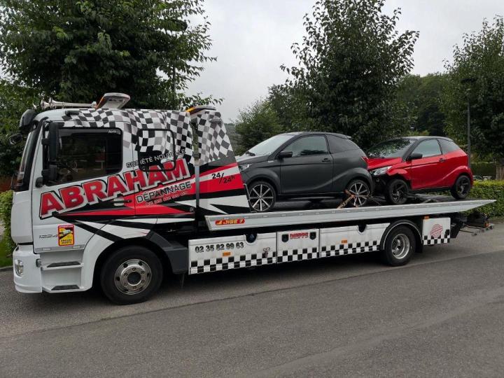Service de dépannage voitures et motos Dieppe