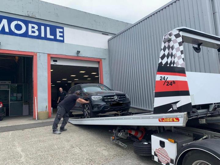 Service d’entretien de véhicules Dieppe